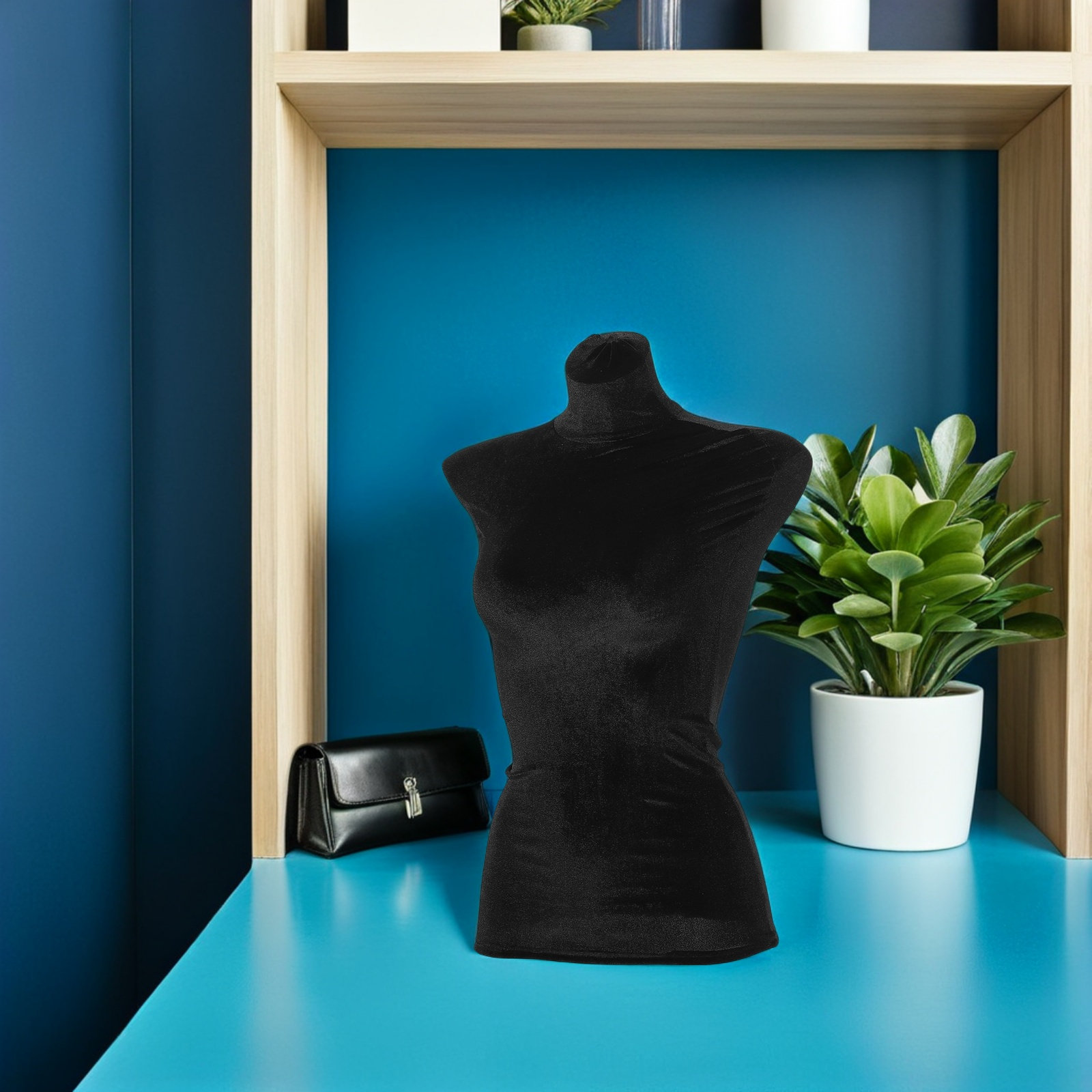 ผ้าคลุมหุ่นโชว์เสื้อผ้าแบบยืดห - Dress Form Mannequin บทวิจารณ์และราคา