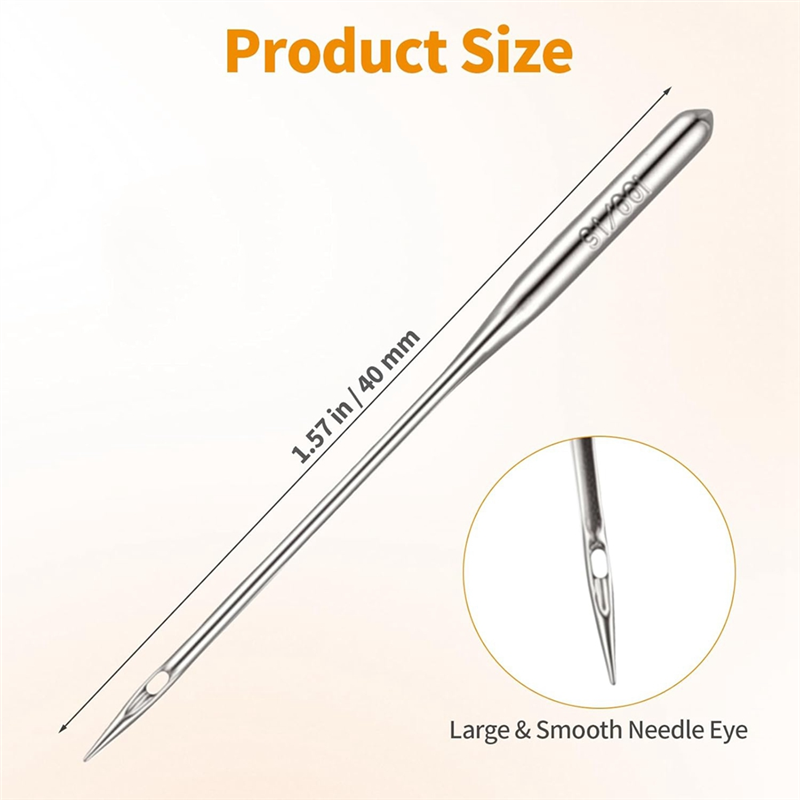 LNHF 150PCS เข็มจักรเย็บผ้าสำห - Leather Needle Heavy บทวิจารณ์และราคา