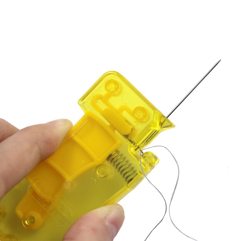 เครื่องสนเข็มอัตโนมัติ1ชิ้นสำห - Needle Threader Tool บทวิจารณ์และราคา
