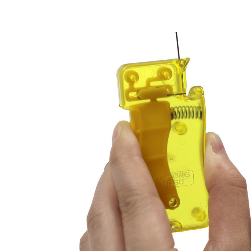 เครื่องสนเข็มอัตโนมัติ1ชิ้นสำห - Needle Threader Tool บทวิจารณ์และราคา