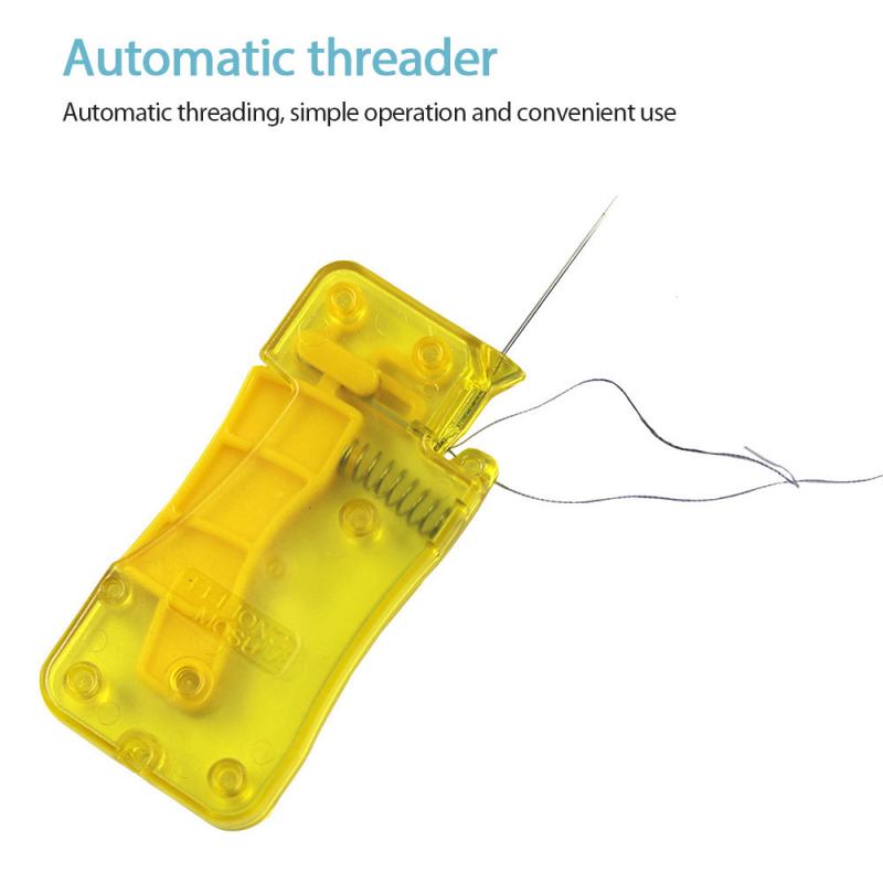 เครื่องสนเข็มอัตโนมัติ1ชิ้นสำห - Needle Threader Tool บทวิจารณ์และราคา