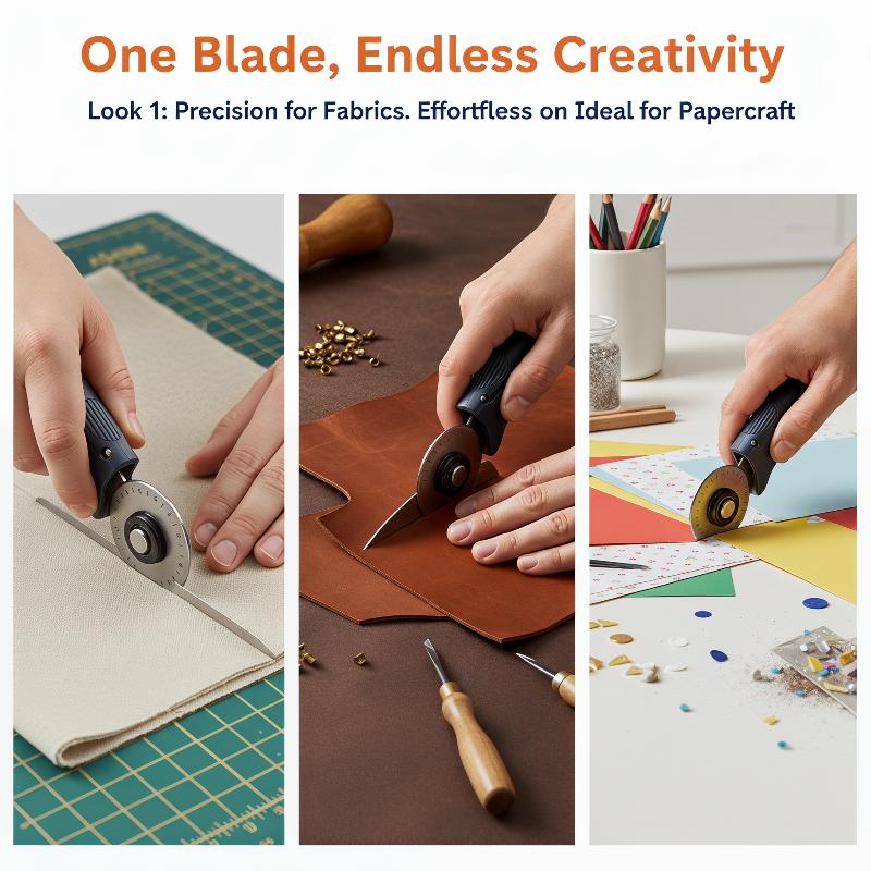 ใบมีดตัดแบบหมุนขนาด 45 มม. จำน - Rotary Cutter Fabric บทวิจารณ์และราคา