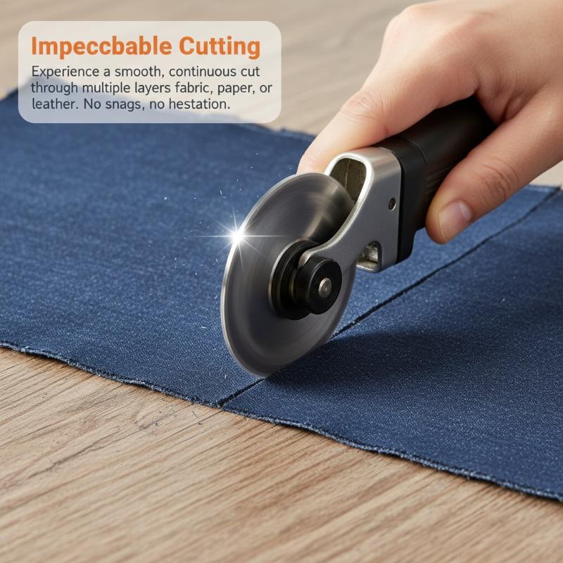 ใบมีดตัดแบบหมุนขนาด 45 มม. จำน - Rotary Cutter Fabric บทวิจารณ์และราคา