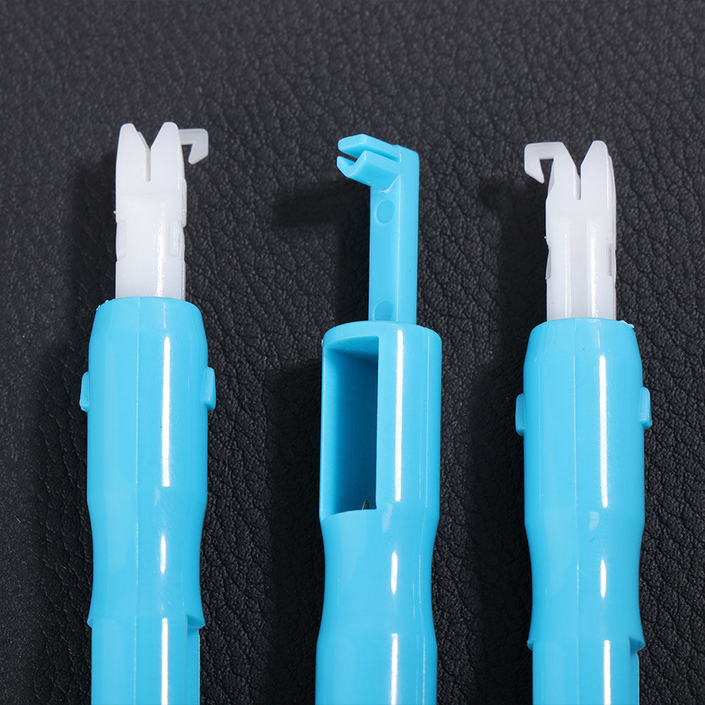ที่ร้อยด้ายอัตโนมัติ 5 ชิ้น ทำ - Needle Threader Tool บทวิจารณ์และราคา