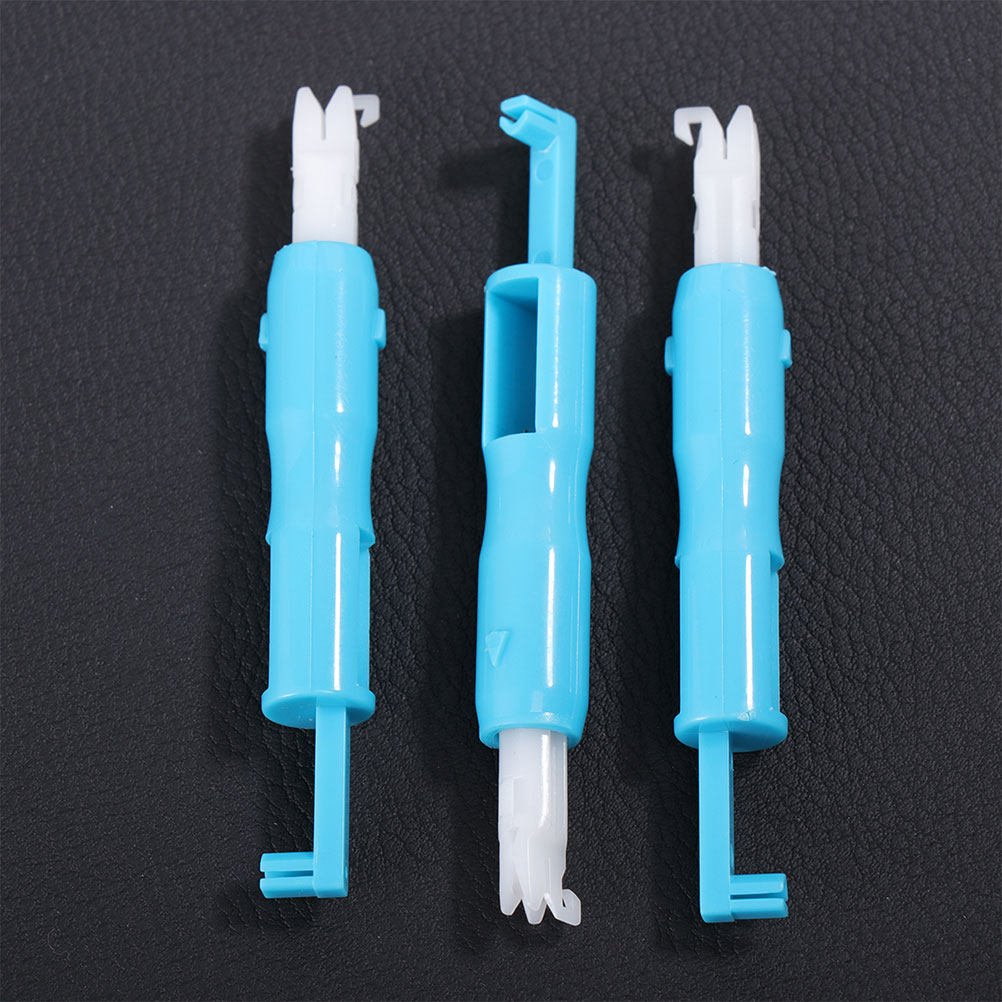 ที่ร้อยด้ายอัตโนมัติ 5 ชิ้น ทำ - Needle Threader Tool บทวิจารณ์และราคา