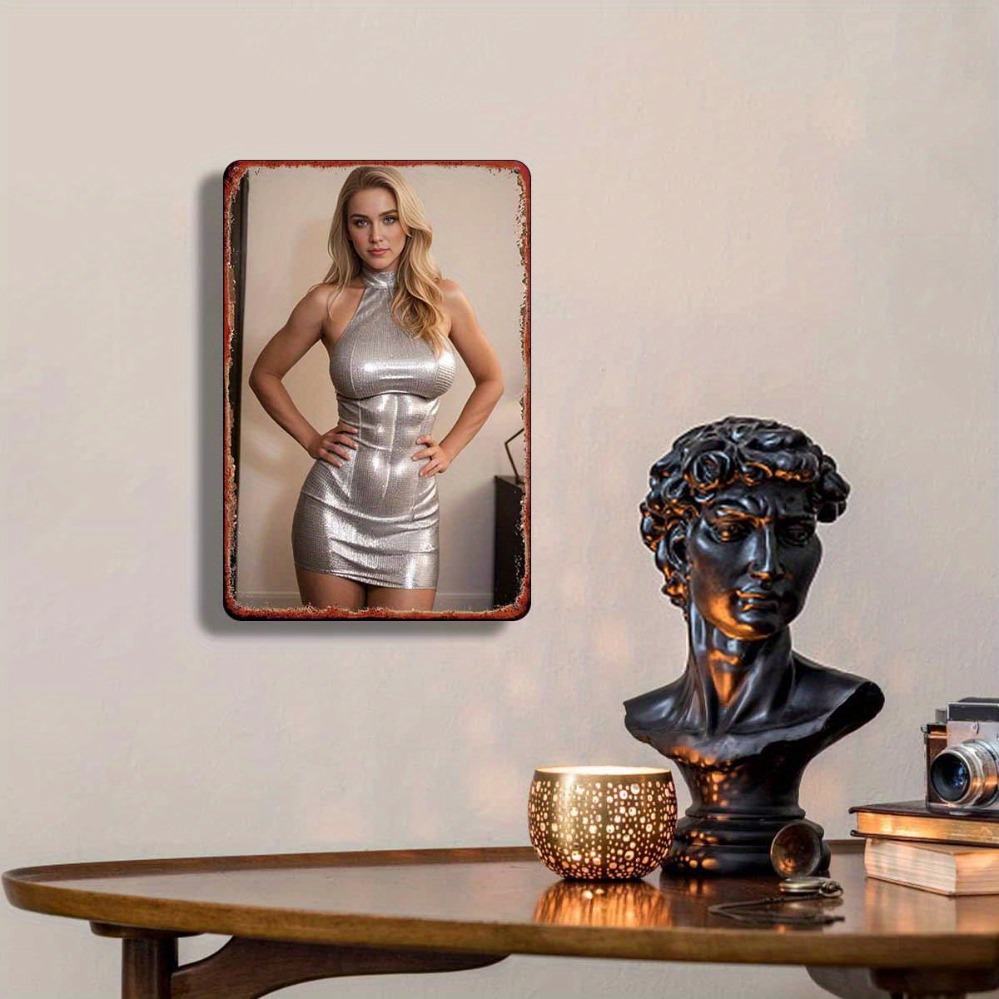 หุ่นโชว์เสื้อผ้าสีเงินเมทัลลิก - Dress Form Mannequin บทวิจารณ์และราคา