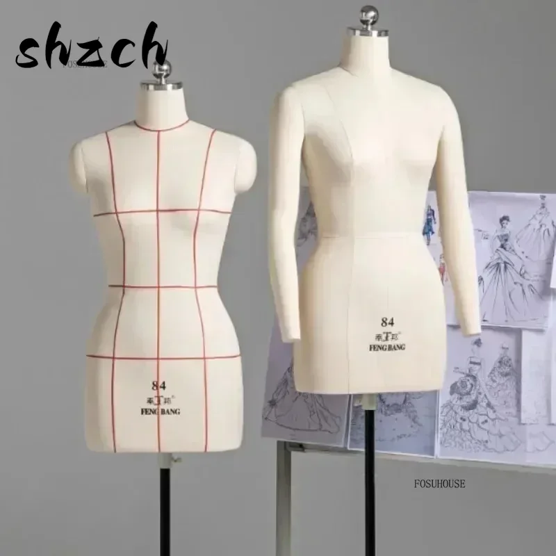 หุ่นโชว์เสื้อผ้าผู้หญิงแบบตั้ง - Dress Form Mannequin บทวิจารณ์และราคา