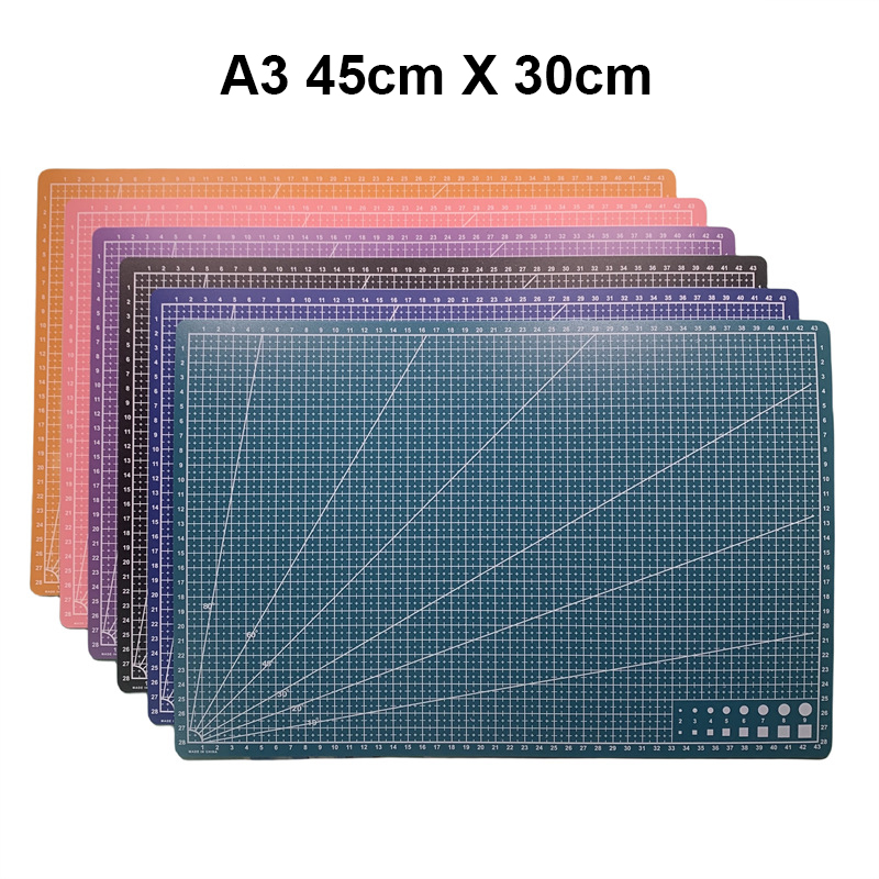 แผ่นรองตัด PVC แบบซ่อมแซมตัวเอ - Cutting Mat Self Heal บทวิจารณ์และราคา