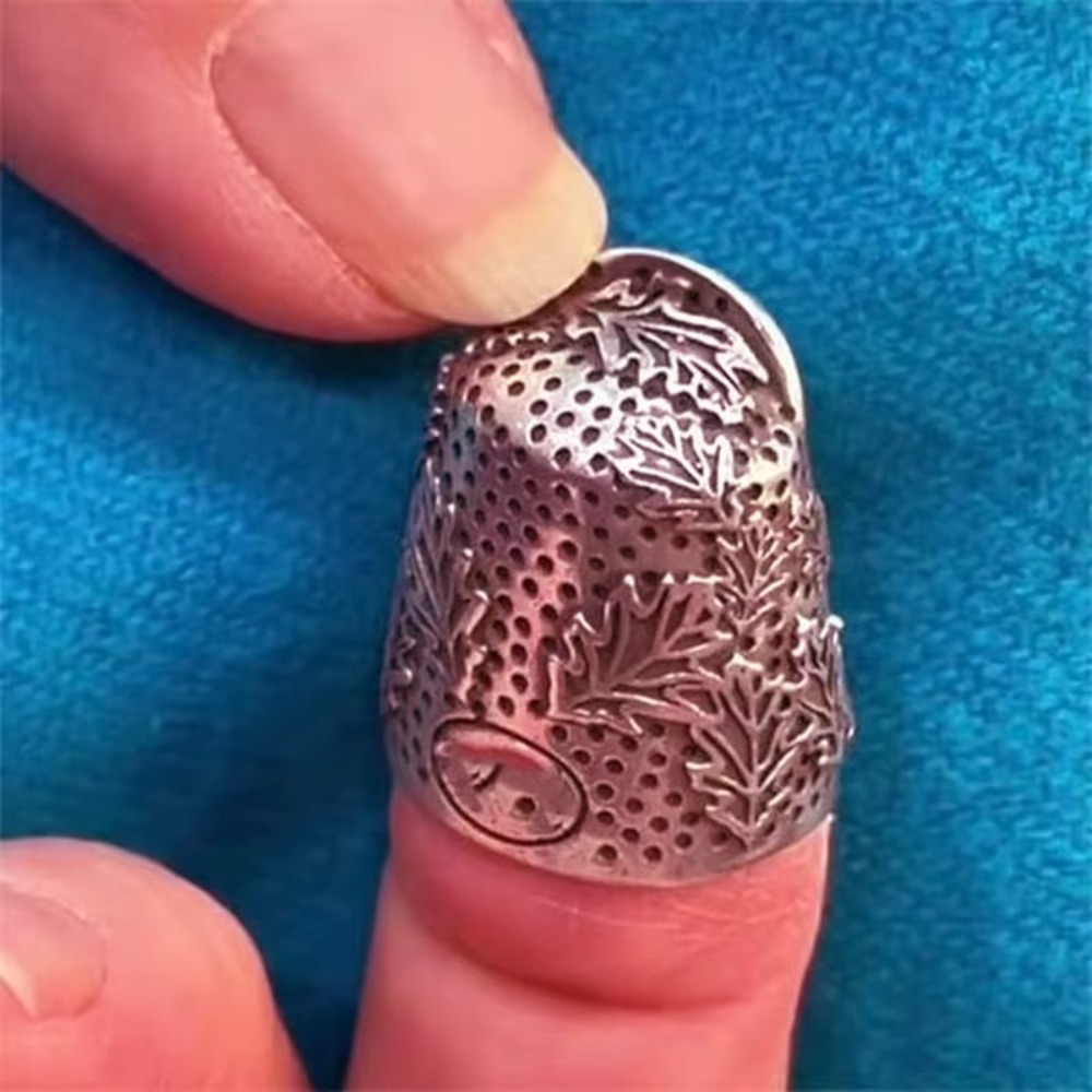 ปลอกนิ้วเย็บผ้าแบบเปิด ทำจากโล - Sewing Thimble Metal บทวิจารณ์และราคา
