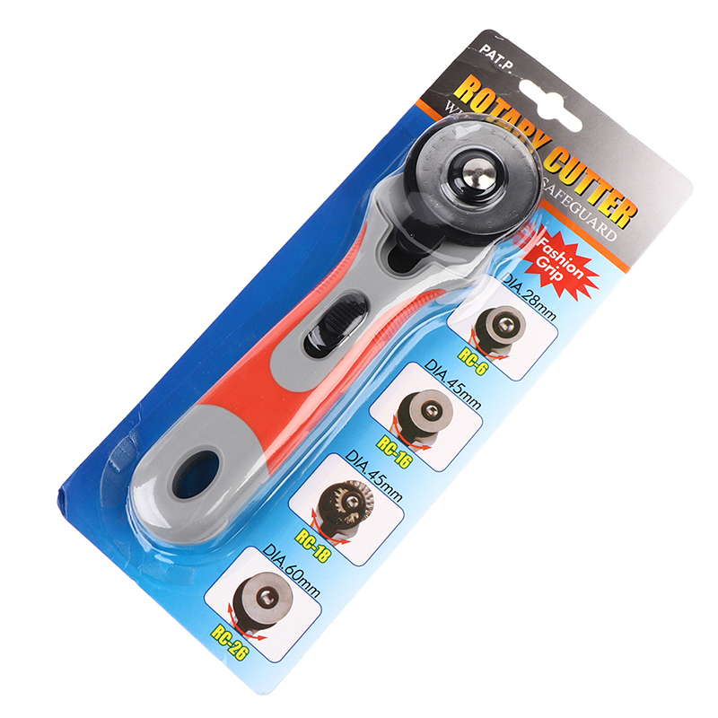 เครื่องตัดแบบหมุนขนาด 45 มม. ส - Rotary Cutter Fabric บทวิจารณ์และราคา