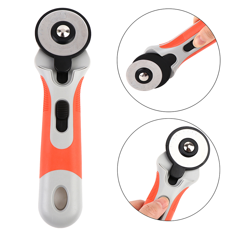 เครื่องตัดแบบหมุนขนาด 45 มม. ส - Rotary Cutter Fabric บทวิจารณ์และราคา