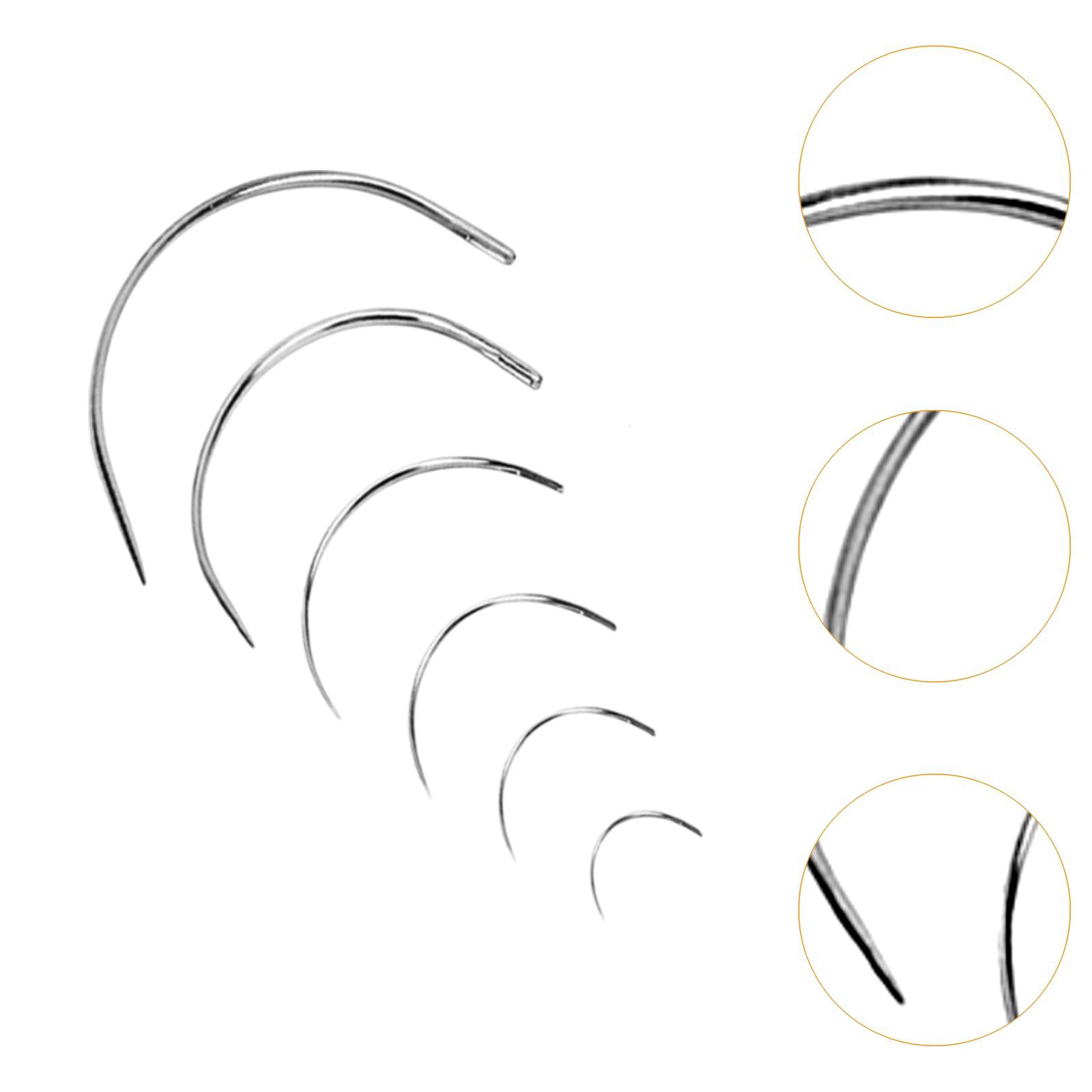 ชุดเข็มเย็บมือแบบโค้ง สำหรับงา - Leather Needle Heavy บทวิจารณ์และราคา