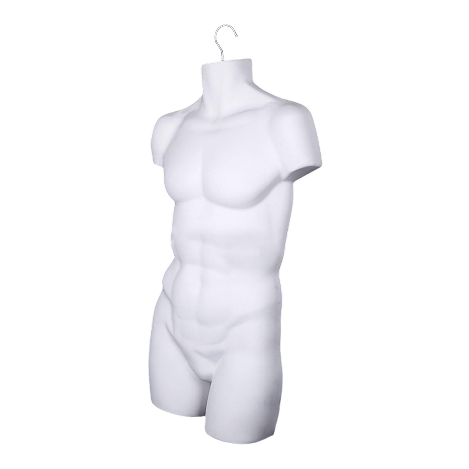 ชาย Mannequin Hanger Stand ลํา - Dress Form Mannequin บทวิจารณ์และราคา