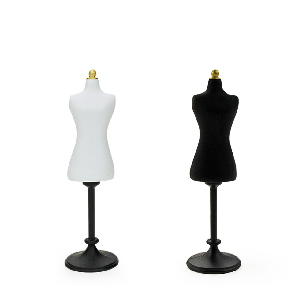 1/12 Dollhouse Miniature อุปกร - Dress Form Mannequin บทวิจารณ์และราคา