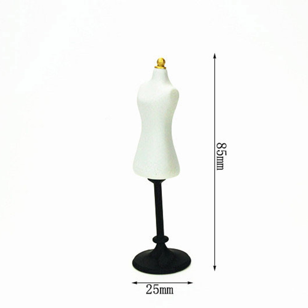 1/12 Dollhouse Miniature อุปกร - Dress Form Mannequin บทวิจารณ์และราคา