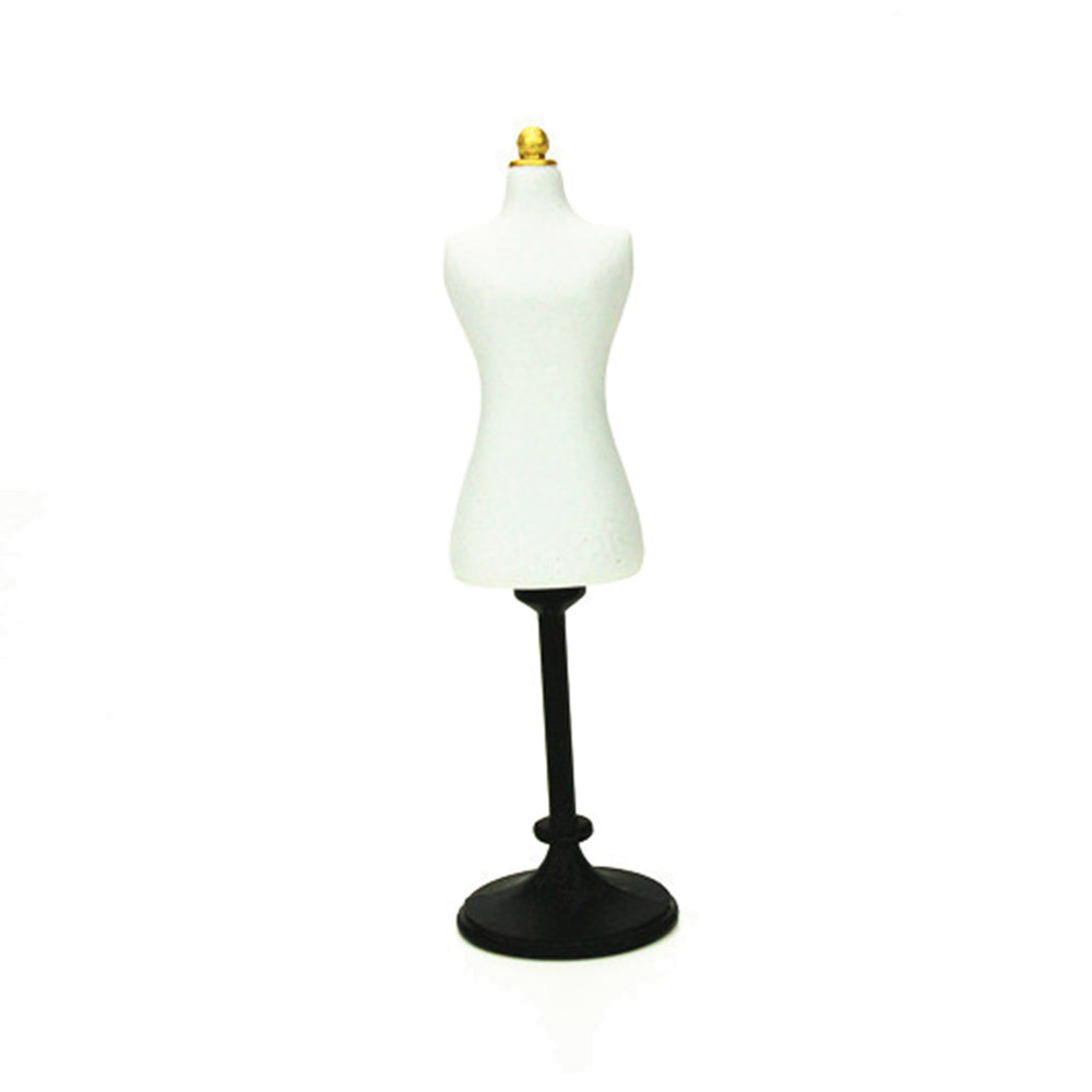 1/12 Dollhouse Miniature อุปกร - Dress Form Mannequin บทวิจารณ์และราคา