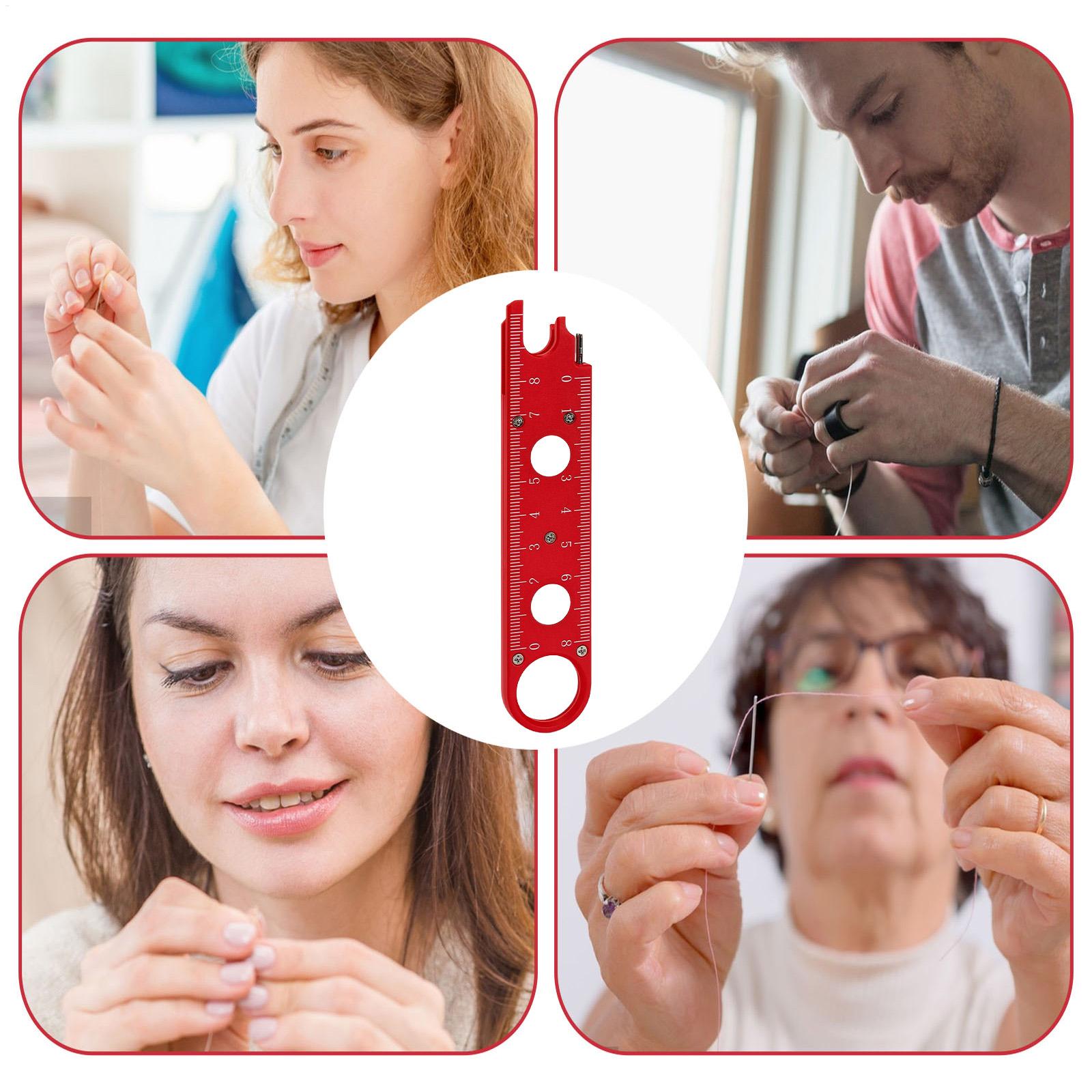 ที่ร้อยเข็มสำหรับจักรเย็บผ้า ท - Needle Threader Tool บทวิจารณ์และราคา