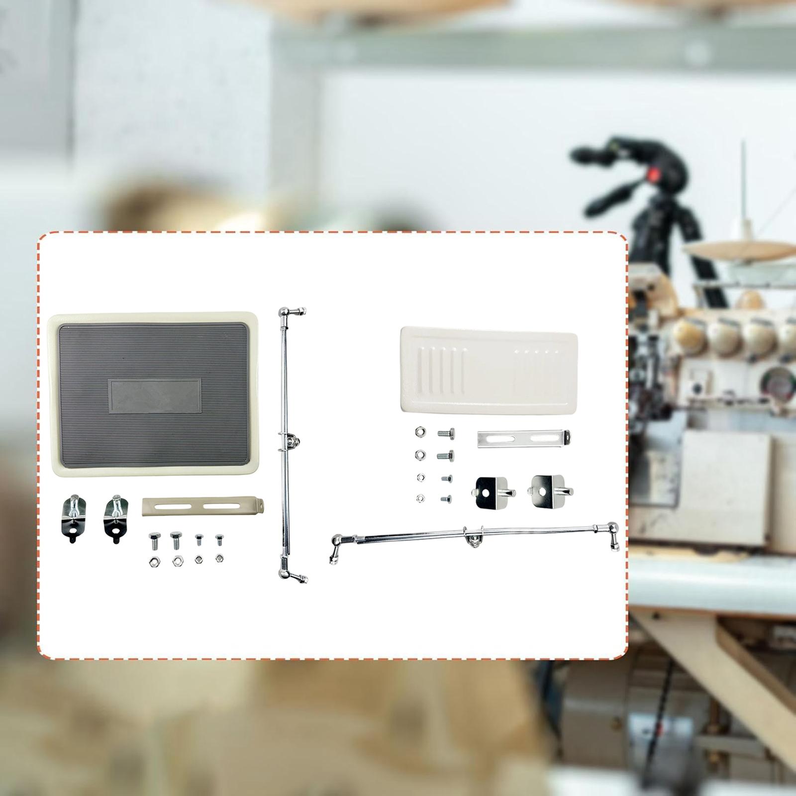 ชุดประกอบแป้นเหยียบจักรเย็บผ้า - Textile Sewing Machines บทวิจารณ์และราคา