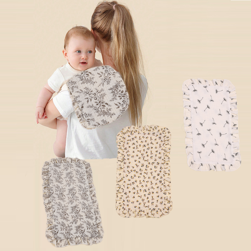 3 ชิ้น/เซ็ตสีทึบและพิมพ์ Musli - Shoulder Pad Set In บทวิจารณ์และราคา