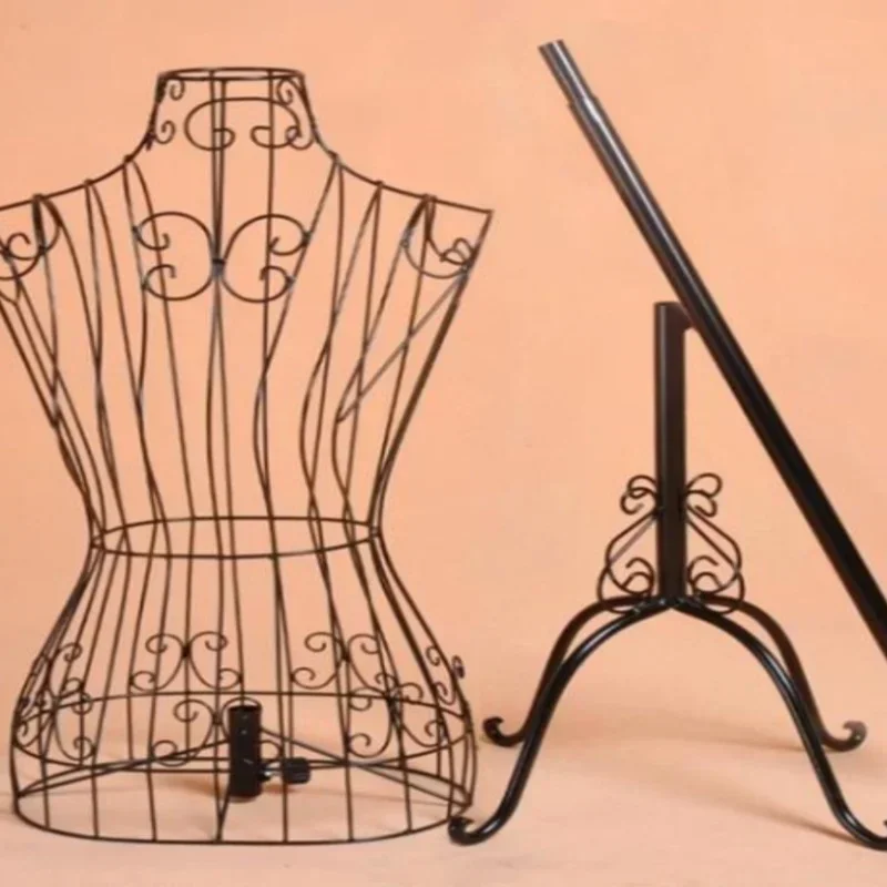เหล็กหุ่นนางแบบหญิงลําตัวพร้อม - Dress Form Mannequin บทวิจารณ์และราคา