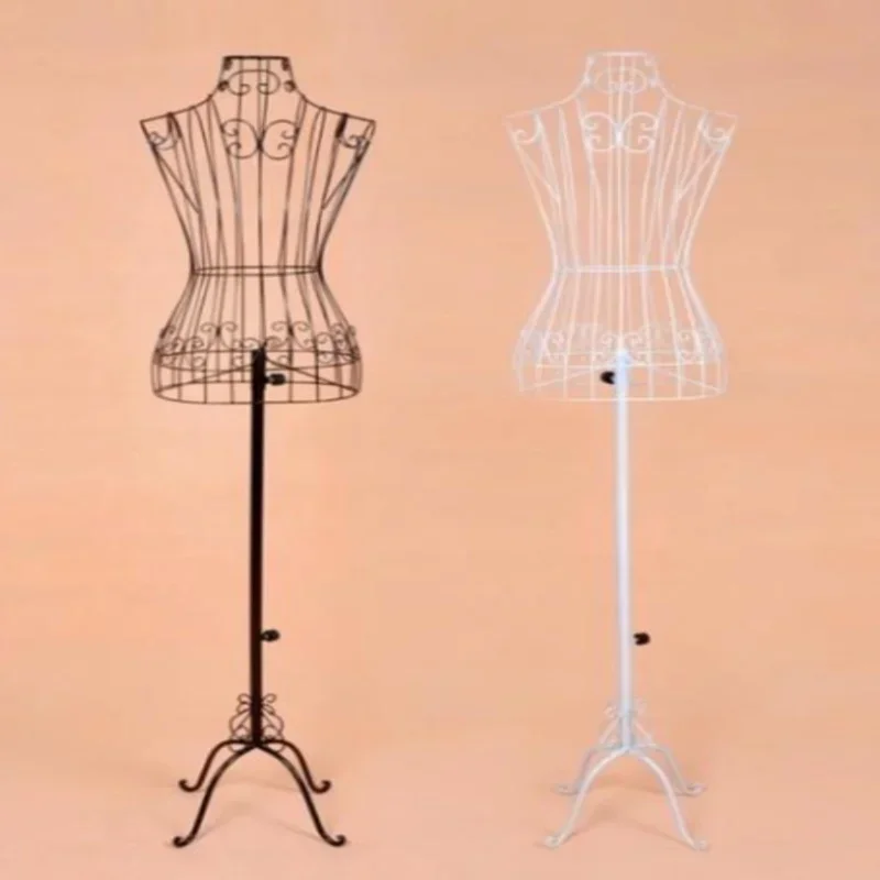 เหล็กหุ่นนางแบบหญิงลําตัวพร้อม - Dress Form Mannequin บทวิจารณ์และราคา