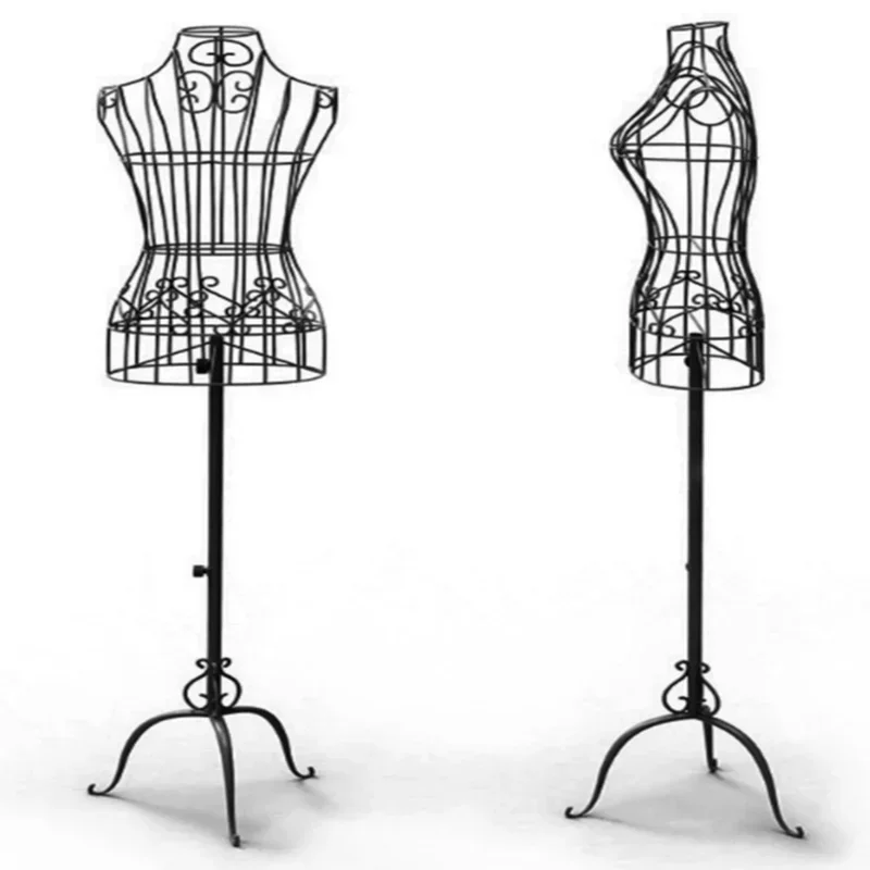 เหล็กหุ่นนางแบบหญิงลําตัวพร้อม - Dress Form Mannequin บทวิจารณ์และราคา