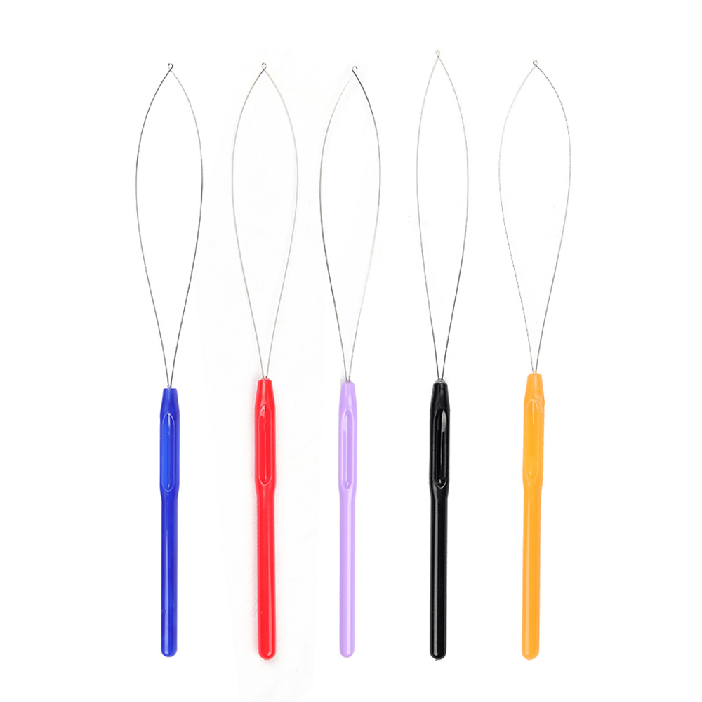 5 PCS Hair EXTENSION LOOP เข็ม - Needle Threader Tool บทวิจารณ์และราคา