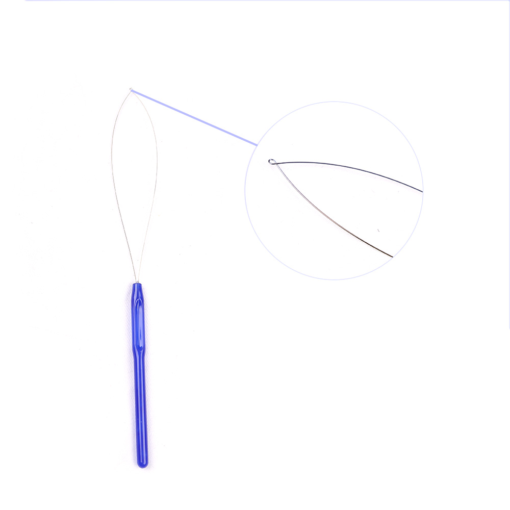 5 PCS Hair EXTENSION LOOP เข็ม - Needle Threader Tool บทวิจารณ์และราคา