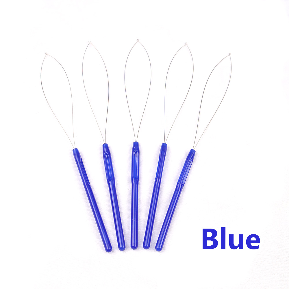 5 PCS Hair EXTENSION LOOP เข็ม - Needle Threader Tool บทวิจารณ์และราคา