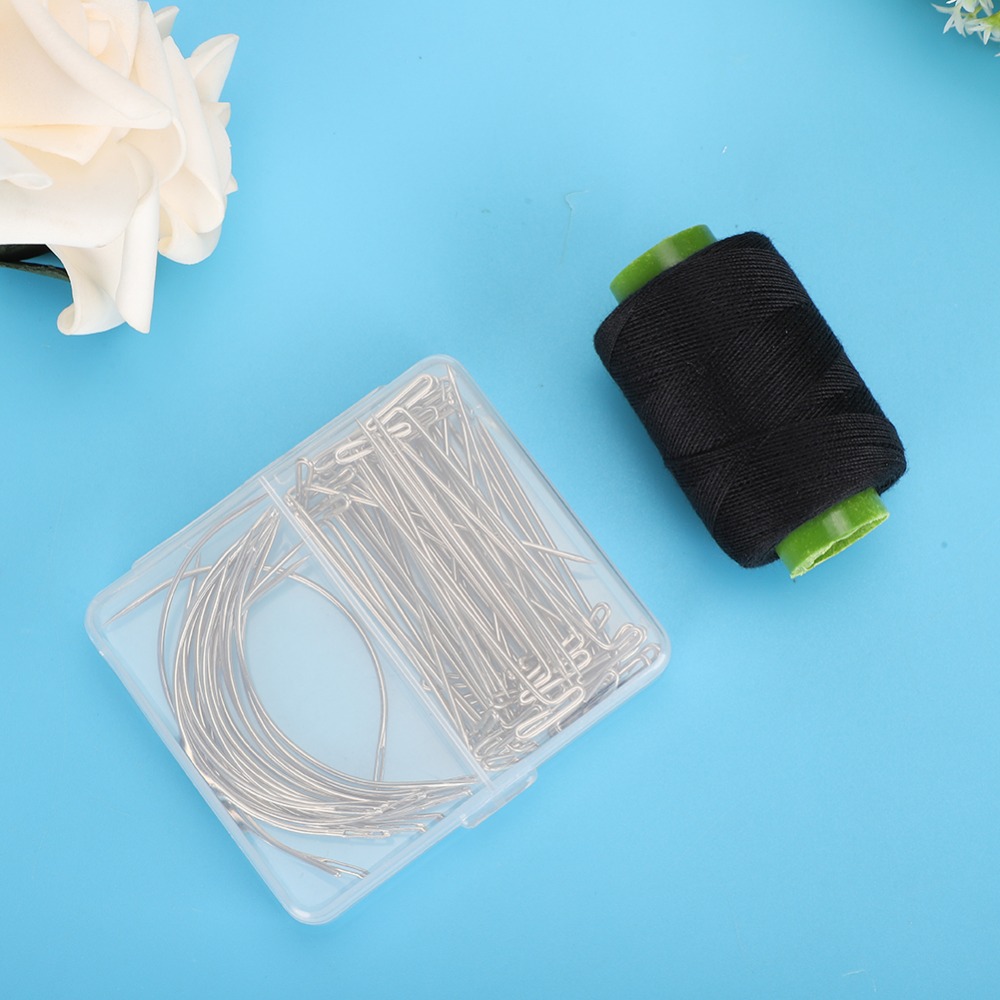 ชุดเข็มโค้งรูปตัว C แบบหนา 71  - Leather Needle Heavy บทวิจารณ์และราคา