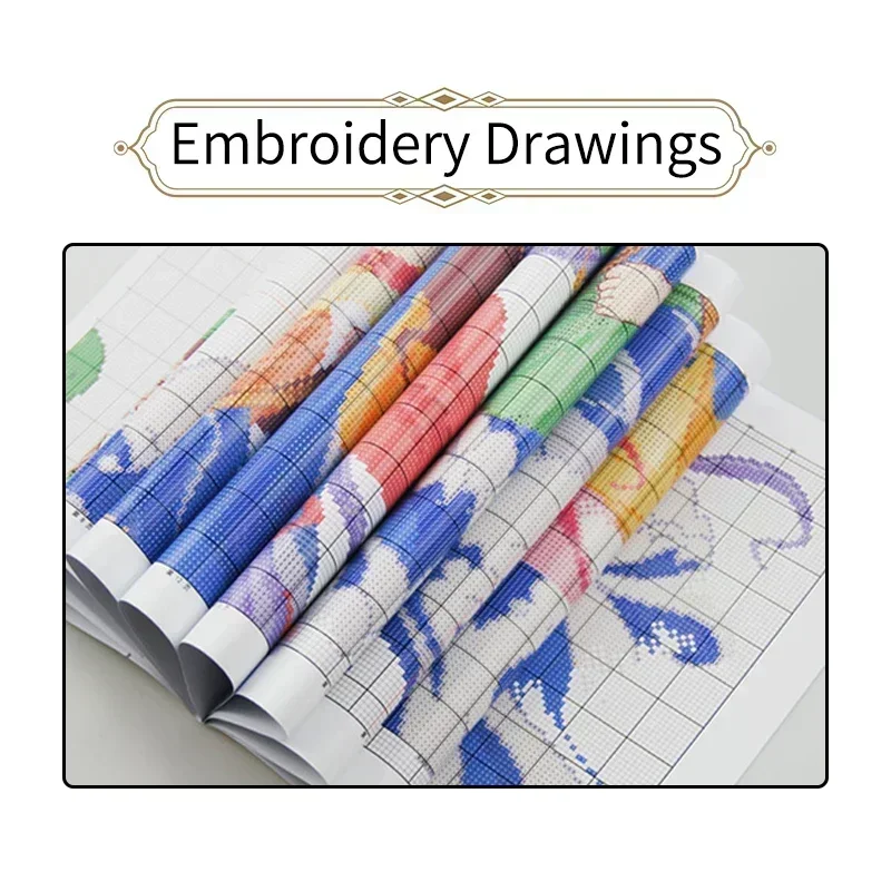 ชุดปักครอสติส Legend - สีส้ม H - Textile Sewing Patterns บทวิจารณ์และราคา
