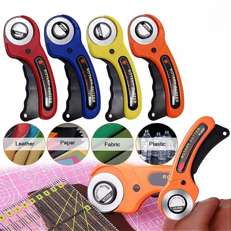 มีดตัดผ้าแบบล้อหมุน 45 มม. มีด - Rotary Cutter Fabric บทวิจารณ์และราคา