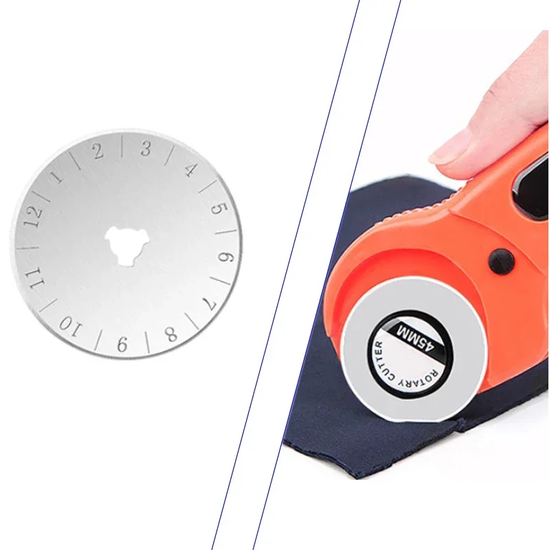 มีดตัดผ้าแบบล้อหมุน 45 มม. มีด - Rotary Cutter Fabric บทวิจารณ์และราคา