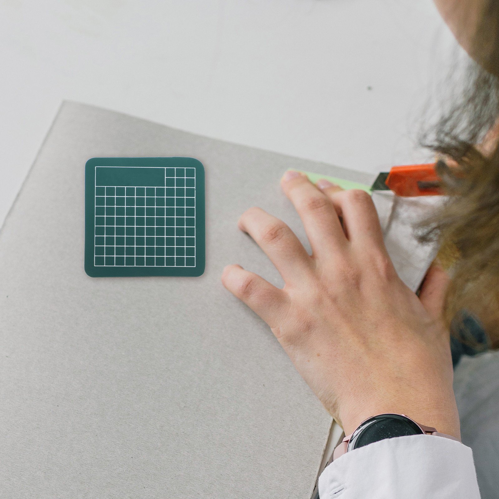 แผ่นรองตัดขนาดเล็ก 6x6 ซม. สำห - Cutting Mat Self Heal บทวิจารณ์และราคา