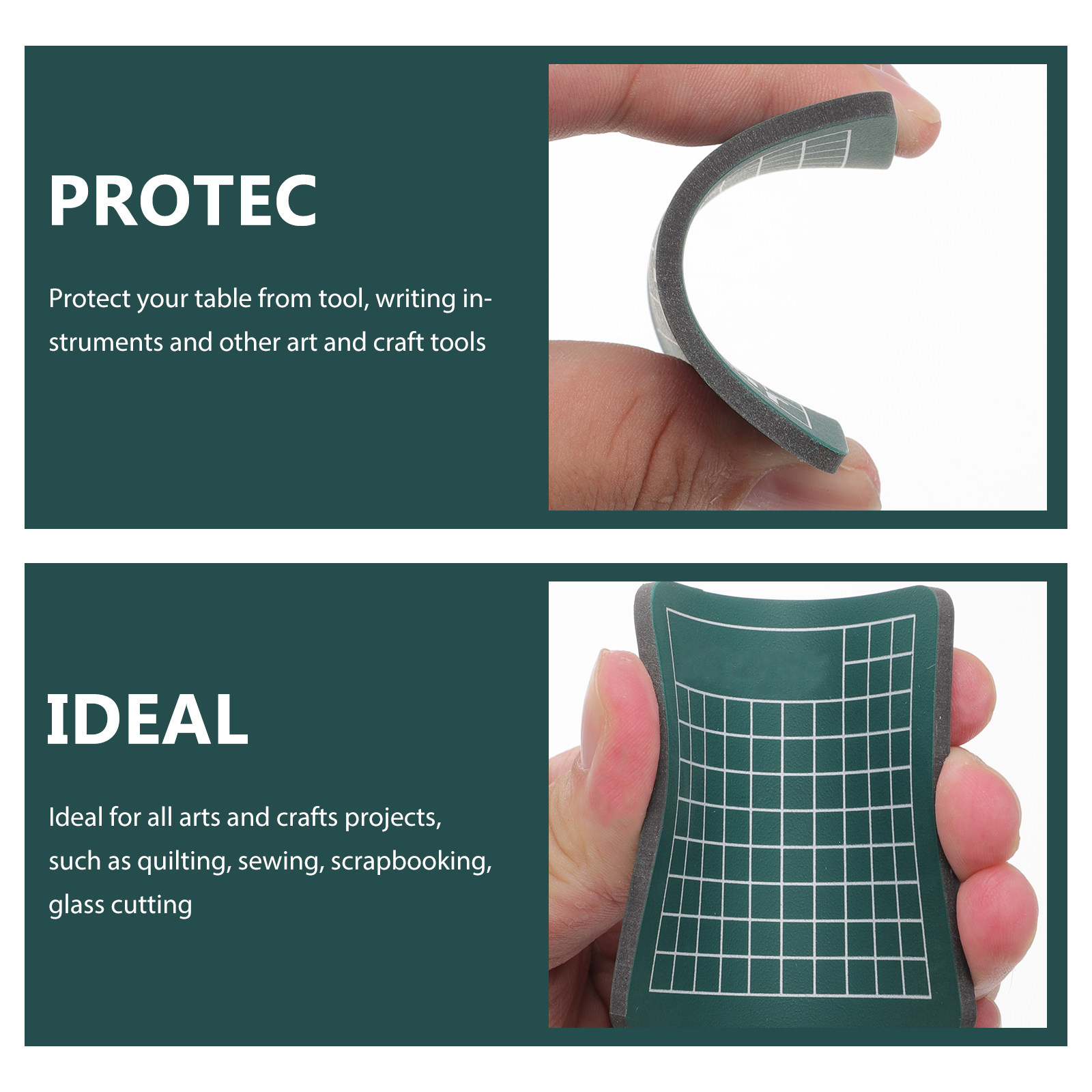 แผ่นรองตัดขนาดเล็ก 6x6 ซม. สำห - Cutting Mat Self Heal บทวิจารณ์และราคา
