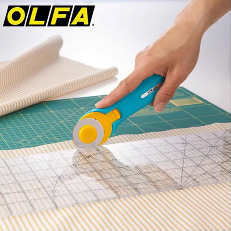 Olfa RTY-2 /c 45มิลลิเมตรโรตาร - Rotary Cutter Fabric บทวิจารณ์และราคา