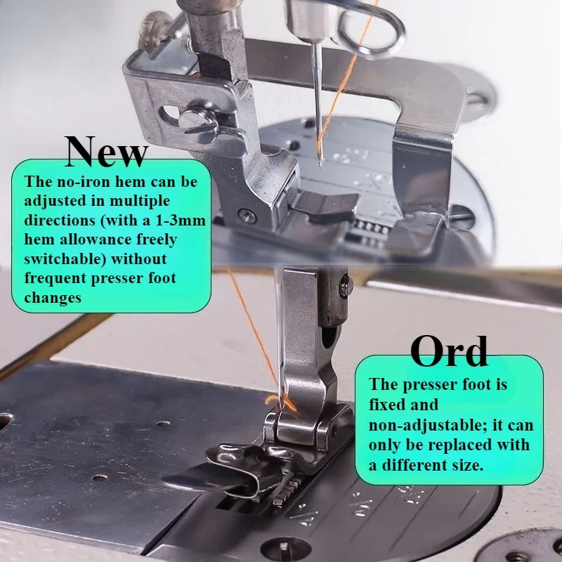 ตีนผีเย็บผ้าแบบปรับได้ ไม่ต้อง - Textile Sewing Machines บทวิจารณ์และราคา
