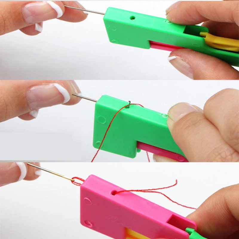 ที่ร้อยด้ายอัตโนมัติคุณภาพสูง  - Needle Threader Tool บทวิจารณ์และราคา
