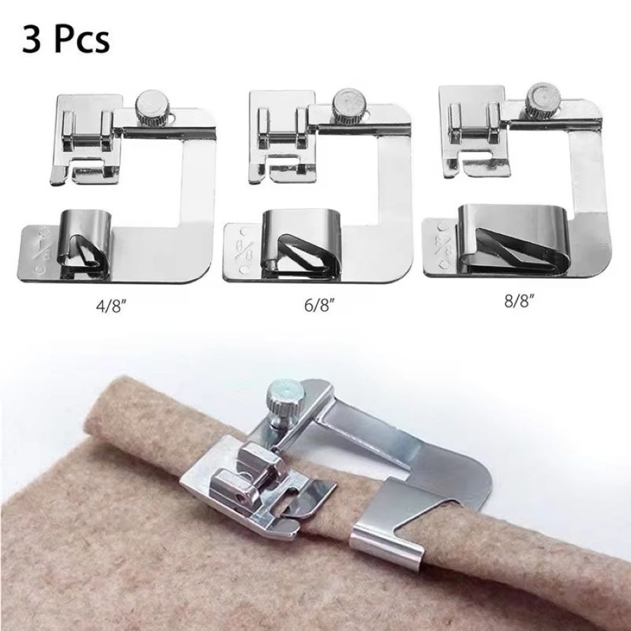 1-3 ชิ้น 13/19/25 มม. ตัวกดเท้ - Textile Sewing Machines บทวิจารณ์และราคา