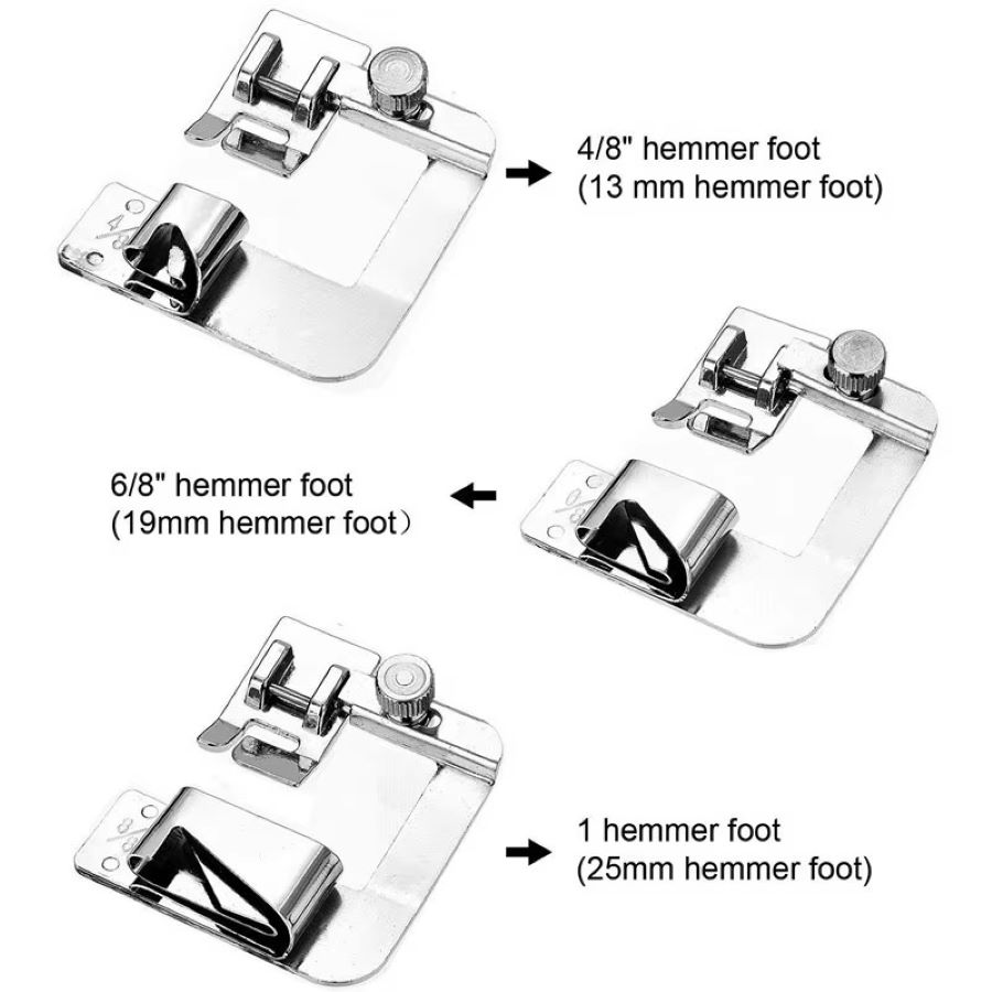 1-3 ชิ้น 13/19/25 มม. ตัวกดเท้ - Textile Sewing Machines บทวิจารณ์และราคา
