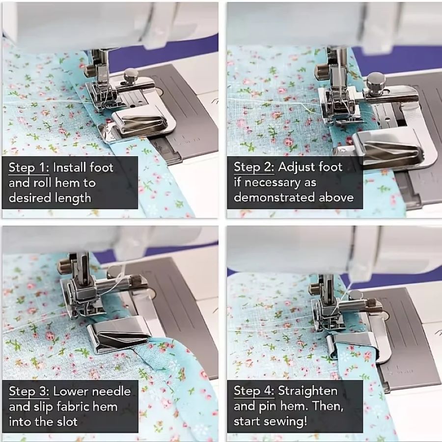 1-3 ชิ้น 13/19/25 มม. ตัวกดเท้ - Textile Sewing Machines บทวิจารณ์และราคา
