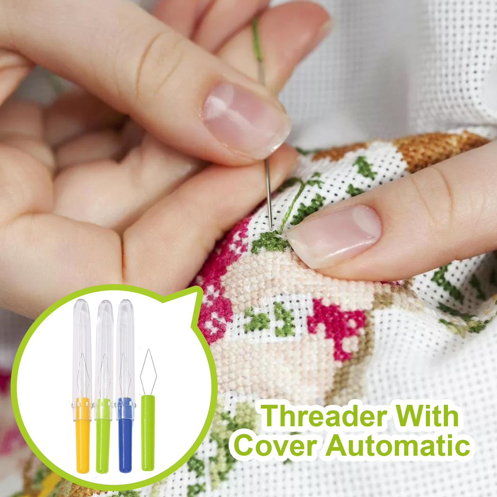 ที่ร้อยด้ายอัตโนมัติ 3 ชิ้น อุ - Needle Threader Tool บทวิจารณ์และราคา