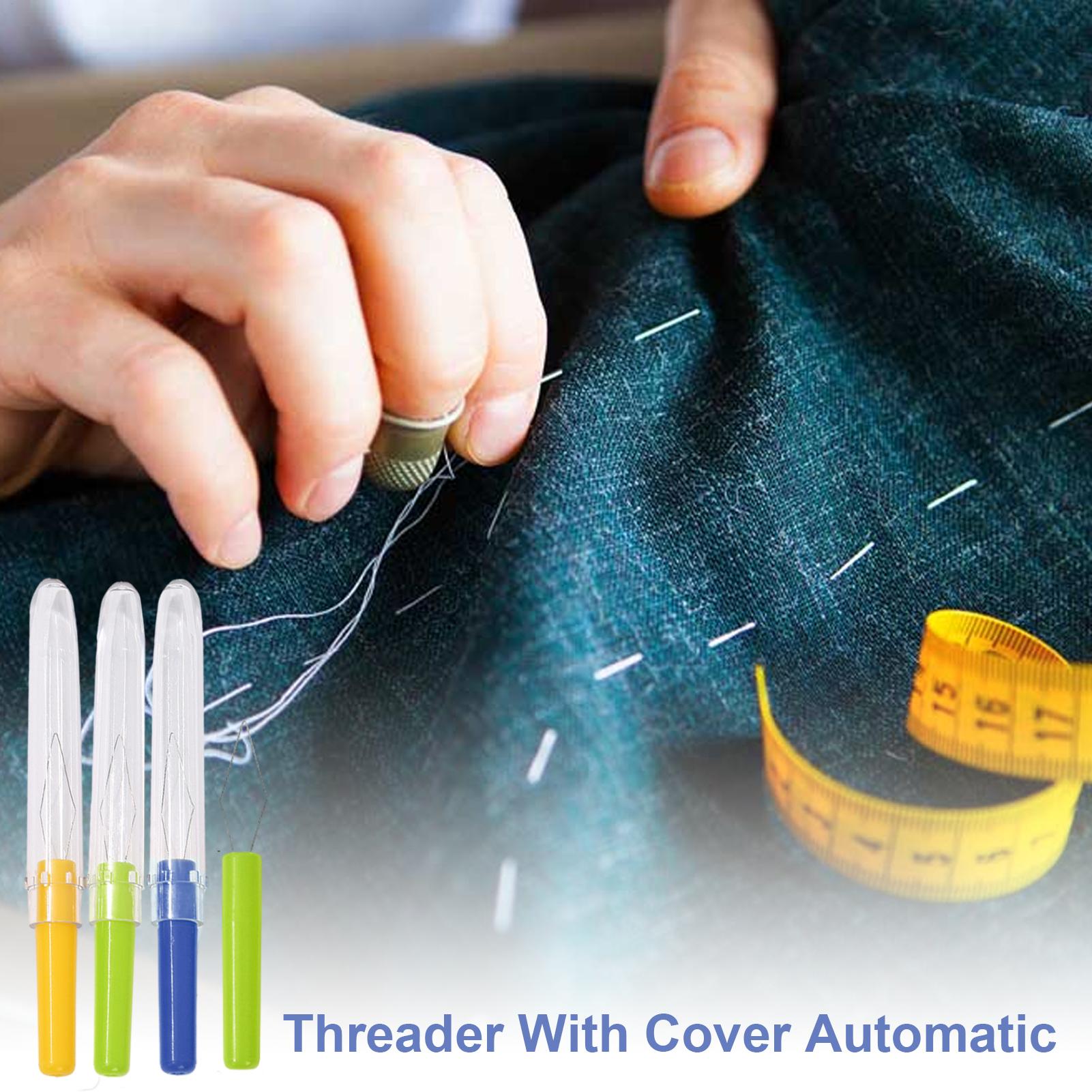 ที่ร้อยด้ายอัตโนมัติ 3 ชิ้น อุ - Needle Threader Tool บทวิจารณ์และราคา