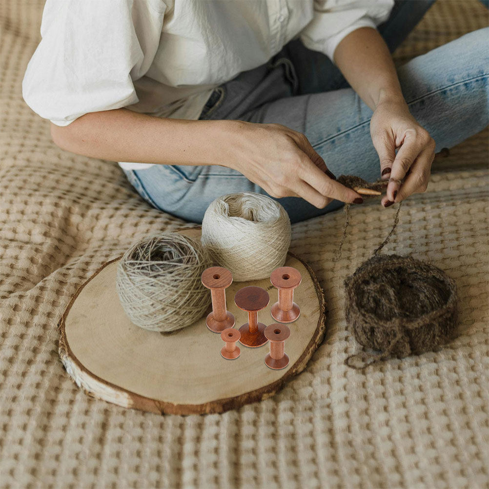 ชุดกระสวยไม้ 7 ชิ้น ประหยัดพื้ - Sewing Knit บทวิจารณ์และราคา