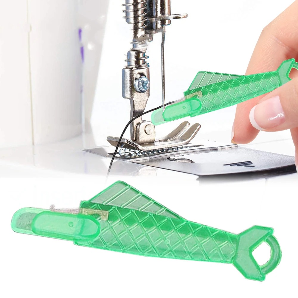 5/10/20Pcs อัตโนมัติเข็ม DIY เ - Needle Threader Tool บทวิจารณ์และราคา
