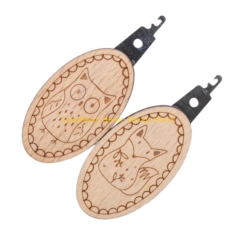 92MF 2 ชิ้นที่สนเข็มเครื่องมือ - Needle Threader Tool บทวิจารณ์และราคา