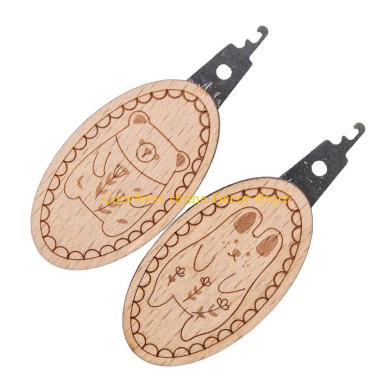 92MF 2 ชิ้นที่สนเข็มเครื่องมือ - Needle Threader Tool บทวิจารณ์และราคา