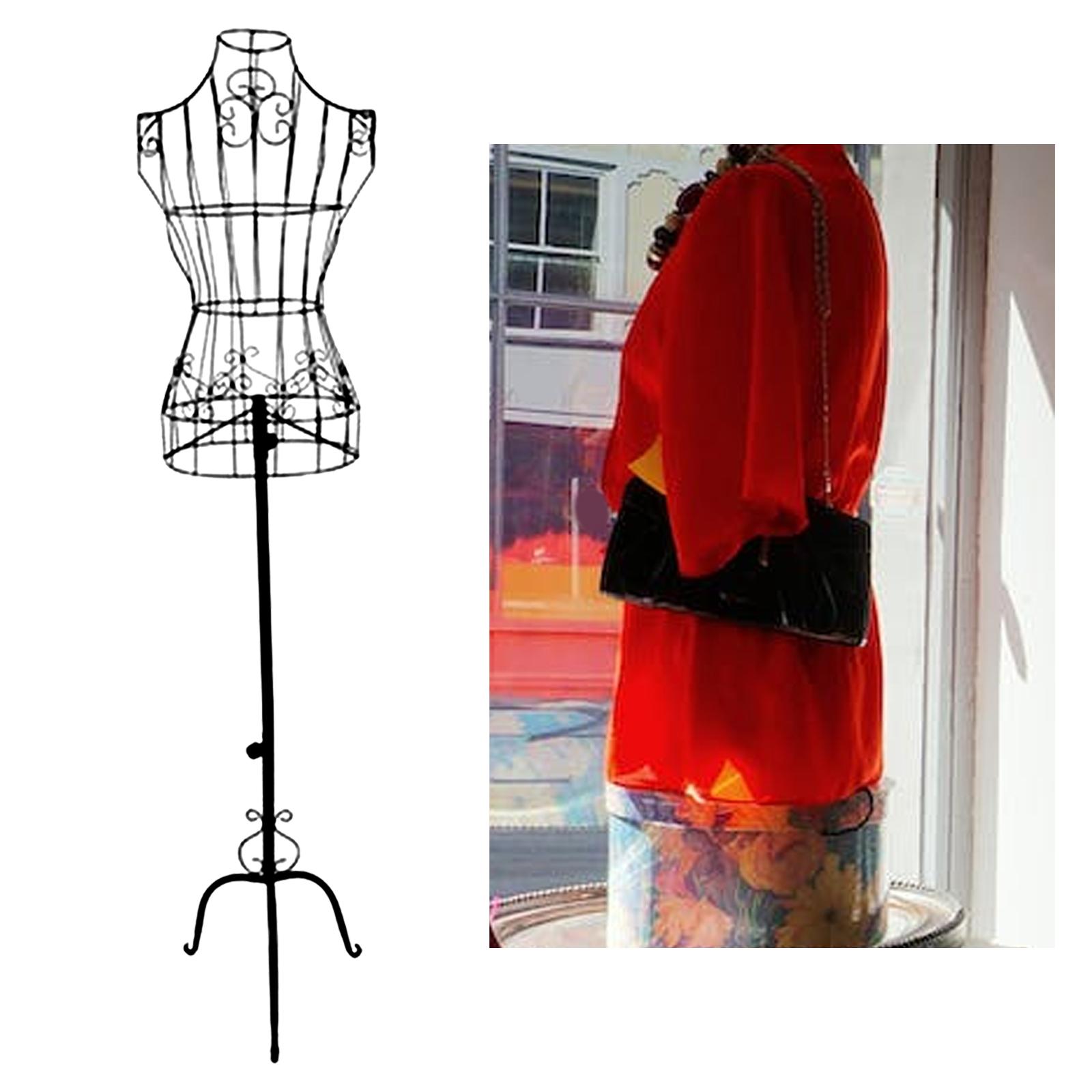 หุ่นโชว์เสื้อผ้าผู้หญิง โครงเห - Dress Form Mannequin บทวิจารณ์และราคา