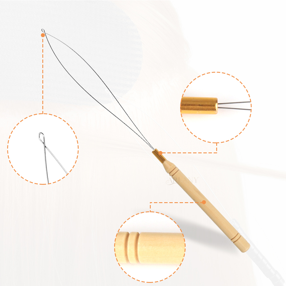 เครื่องมือร้อยผม ARLANY ด้ามไม - Needle Threader Tool บทวิจารณ์และราคา