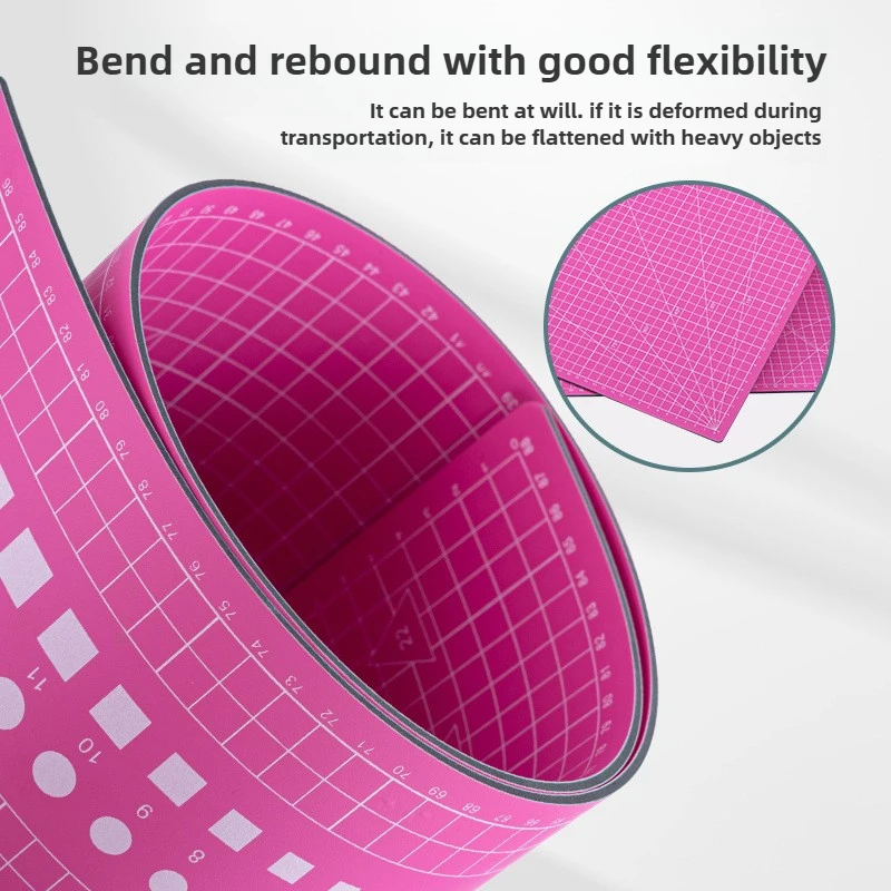แผ่นรองตัด A2 PVC ทนทาน ซ่อมแซ - Cutting Mat Self Heal บทวิจารณ์และราคา